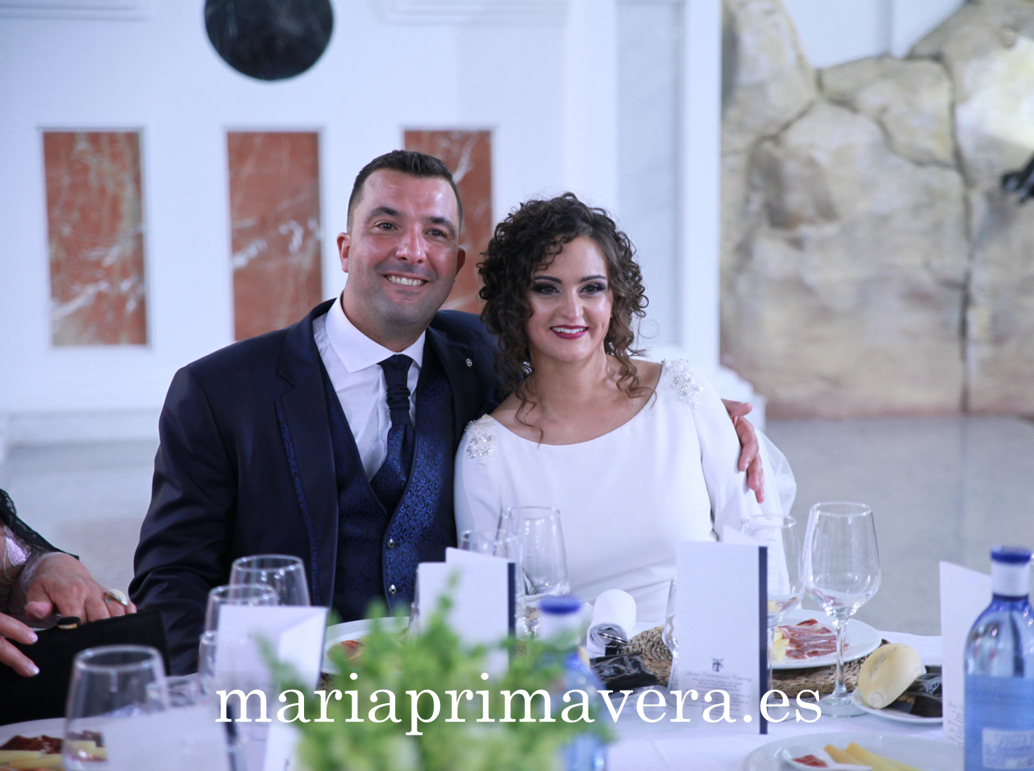 Boda Vanesa y David. Lebrija 12 2019. María